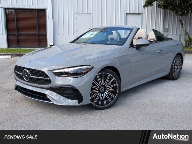 New 2026 Mercedes-Benz CLE 450 4MATIC Cabriolet image 1