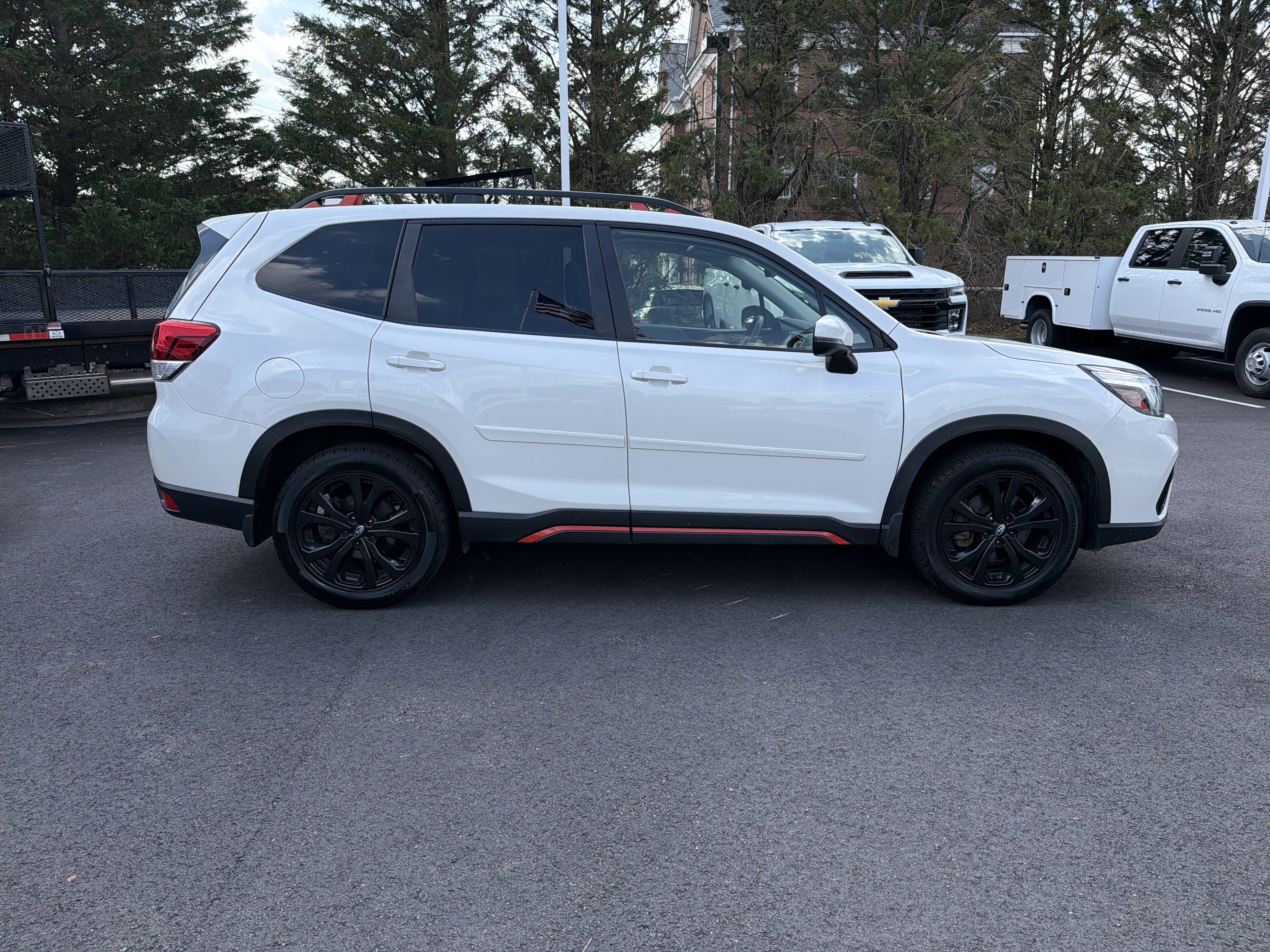 Used 2021 Subaru Forester Sport AWD/4WD image 11