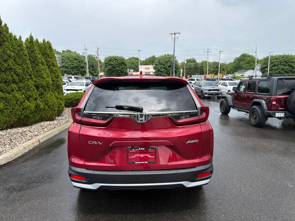 Used 2022 Honda CR-V EX image 4