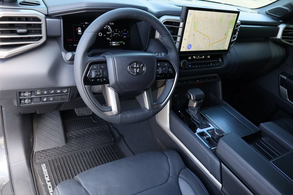 Used 2026 Toyota Sequoia Platinum AWD/4WD image 11