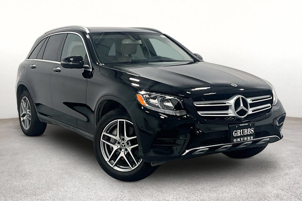 Used 2017 Mercedes-Benz GLC 300 4MATIC