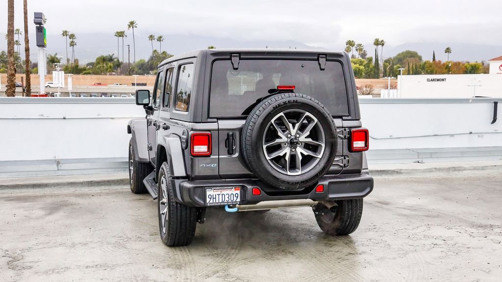 Used 2024 Jeep Wrangler Sport S 4xe image 7
