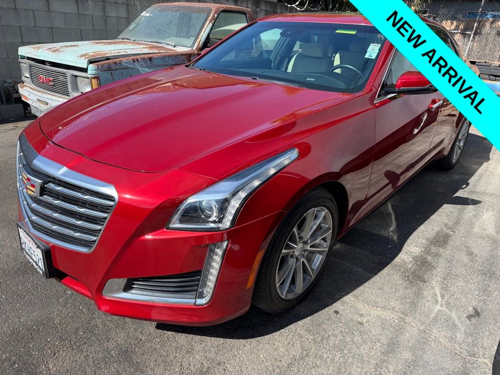 Used 2019 Cadillac CTS Luxury RWD image 1