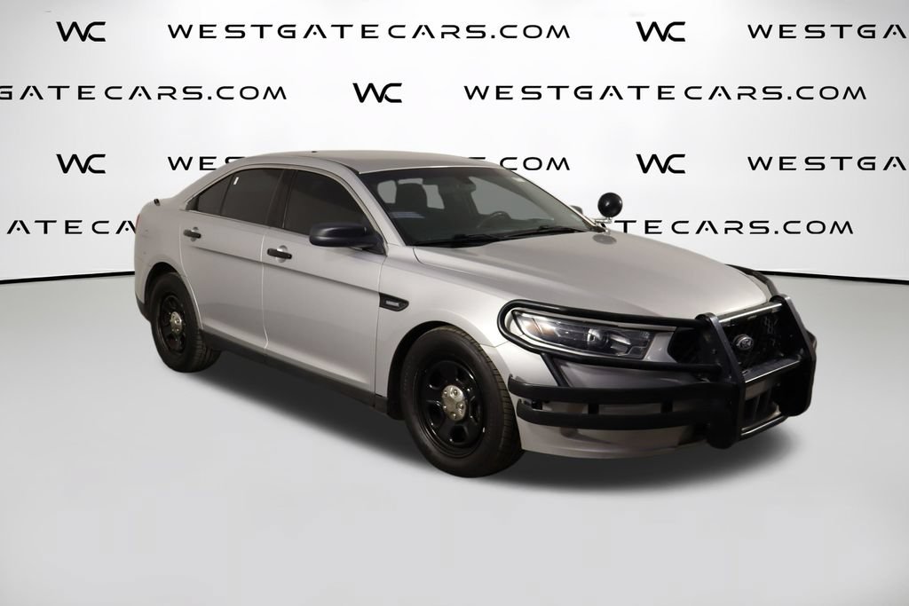 Used 2017 Ford Taurus Police Interceptor AWD image 36