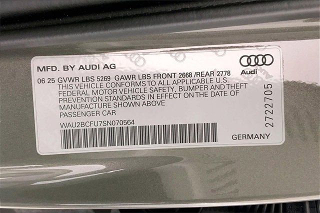 New 2025 Audi A5 2.0T Premium Plus image 14