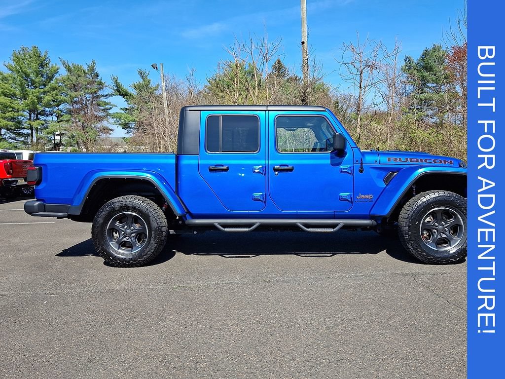 Used 2022 Jeep Gladiator Rubicon w/ LED Lighting Group AWD/4WD image 7