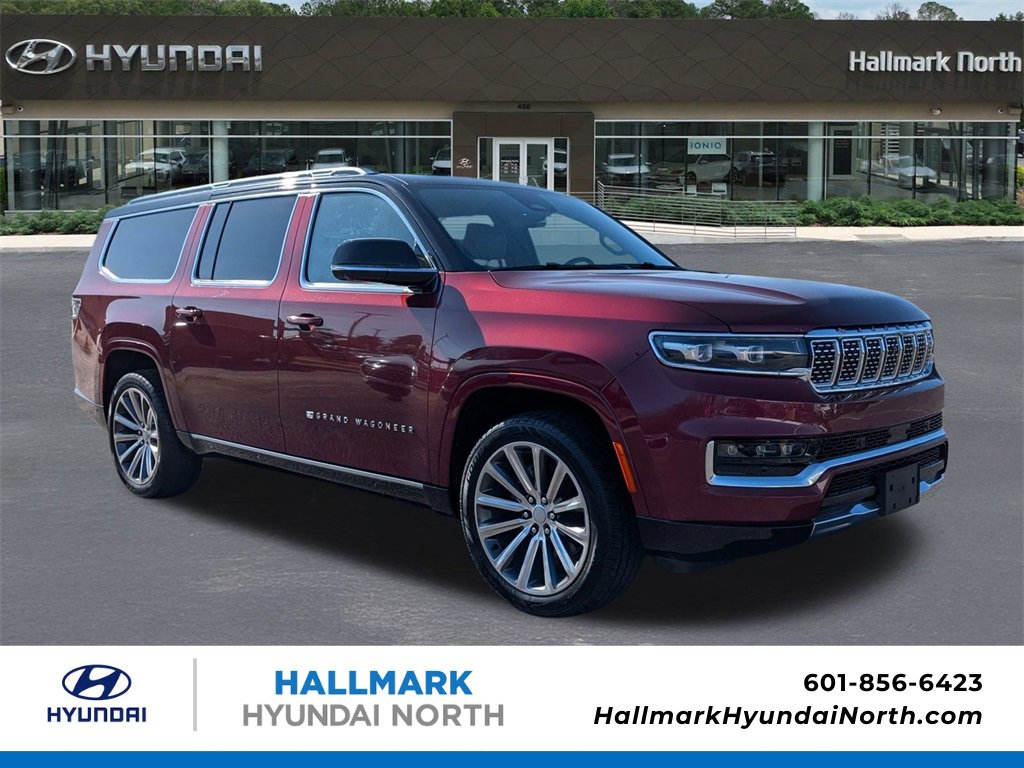 Used 2023 Jeep Grand Wagoneer L Series II image 1