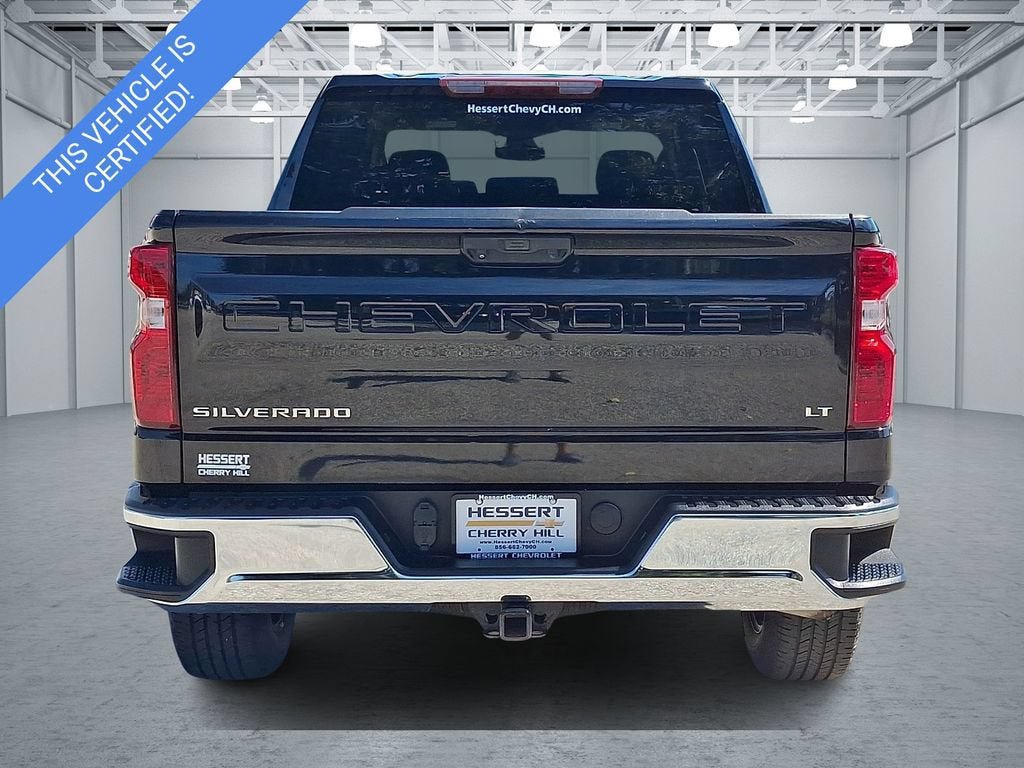 Certified 2023 Chevrolet Silverado 1500 LT AWD/4WD image 6
