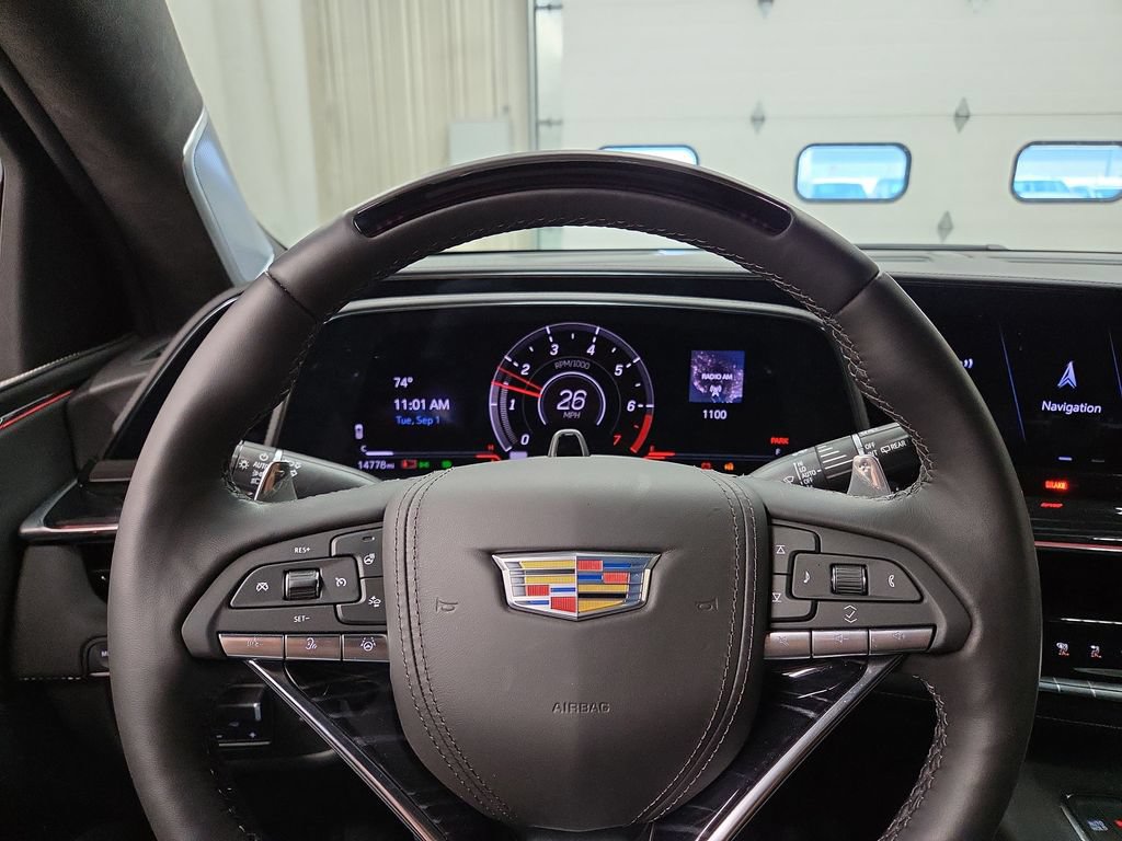 Used 2024 Cadillac Escalade V w/ LPO, ONYX Package AWD/4WD image 25