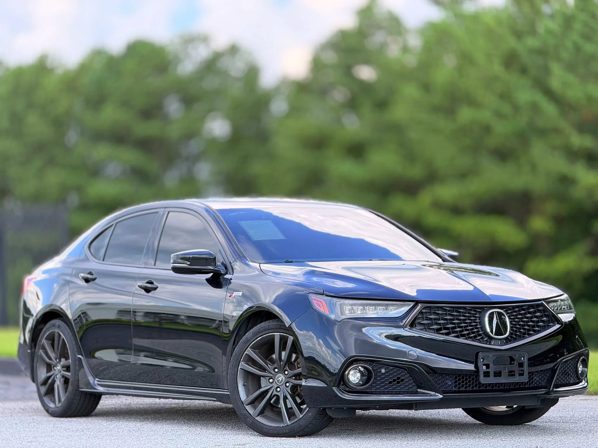 Used 2020 Acura TLX w/ A-SPEC Package FWD image 5