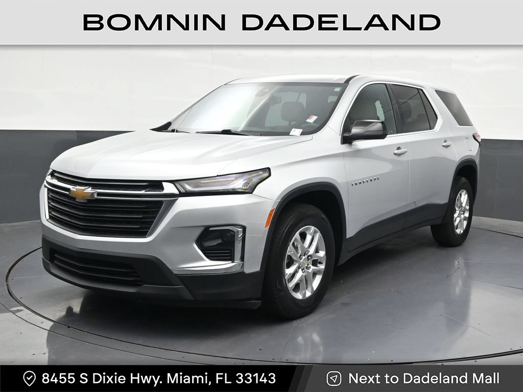 Used 2022 Chevrolet Traverse LS FWD video 1