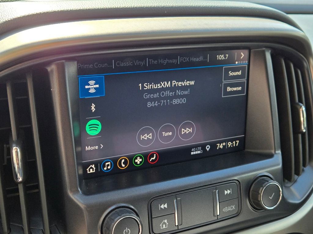 Used 2021 Chevrolet Colorado Z71 w/ Safety Package RWD image 10