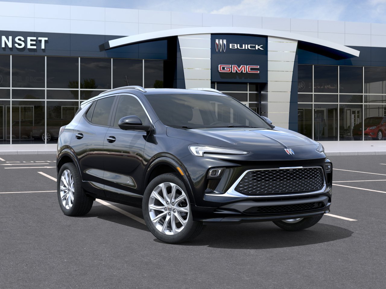New 2026 Buick Encore GX Avenir w/ Avenir Technology Package FWD image 7