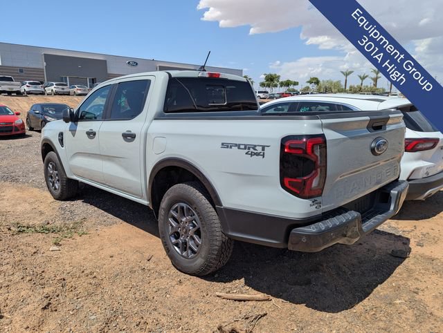 Used 2024 Ford Ranger XLT w/ Technology Package AWD/4WD image 10