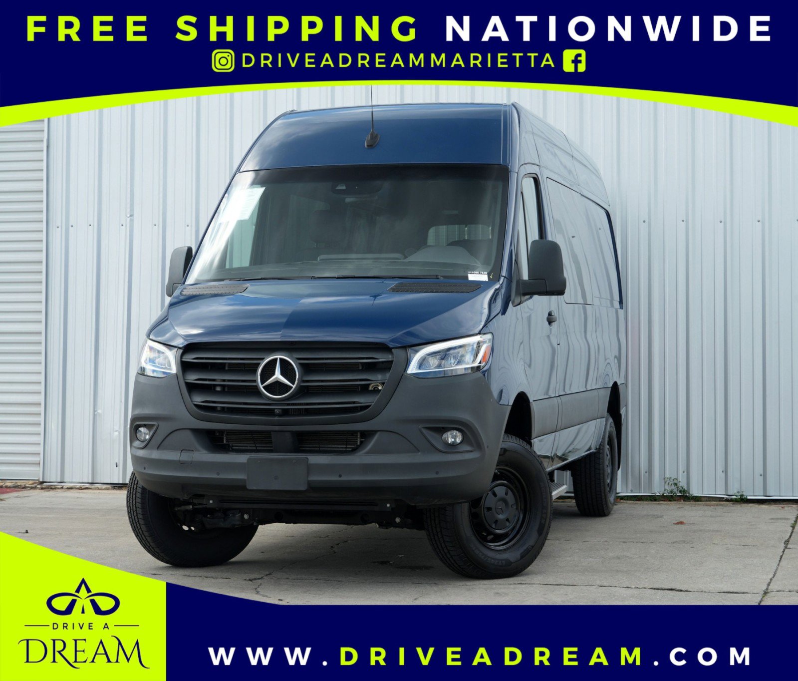 Used 2022 Mercedes-Benz Sprinter 2500