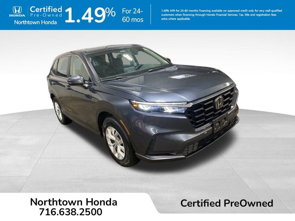 Certified 2024 Honda CR-V LX image 2