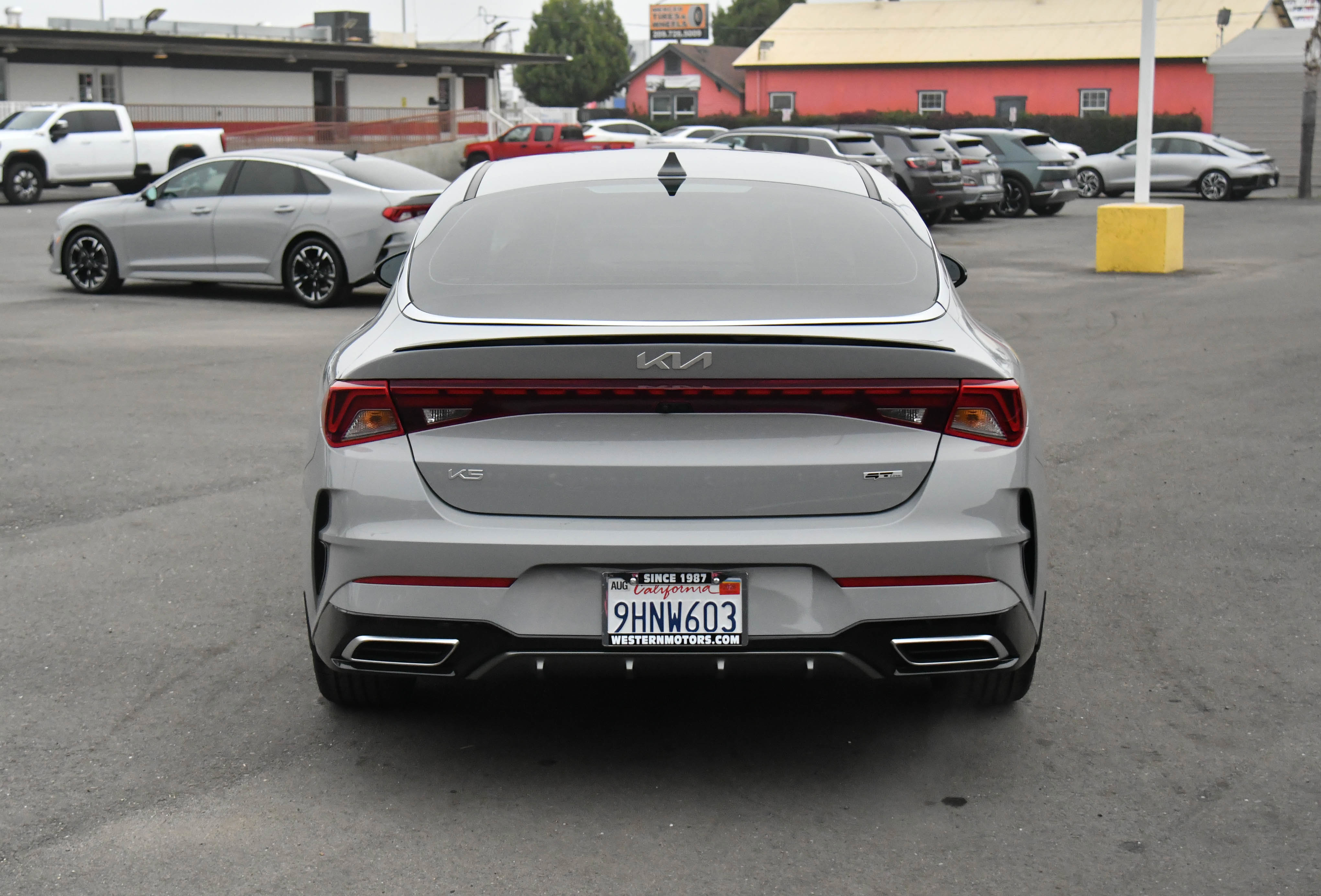 Used 2024 Kia K5 GT-Line w/ GT-Line Premium Package image 7