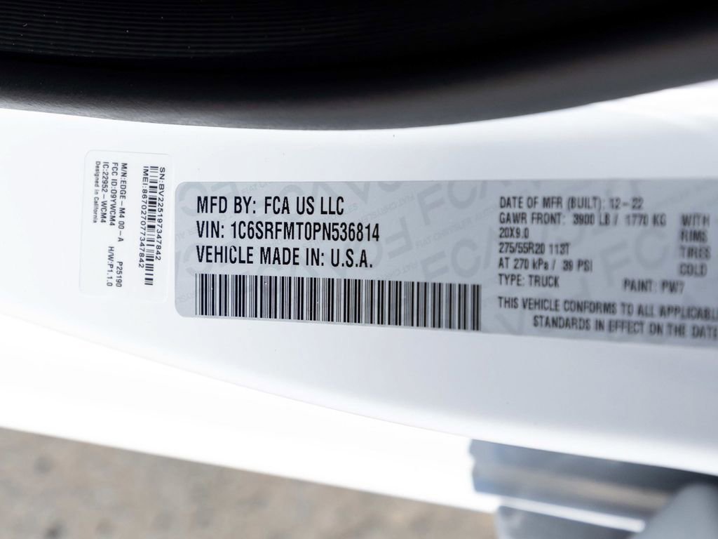 Used 2023 RAM 1500 Big Horn image 16