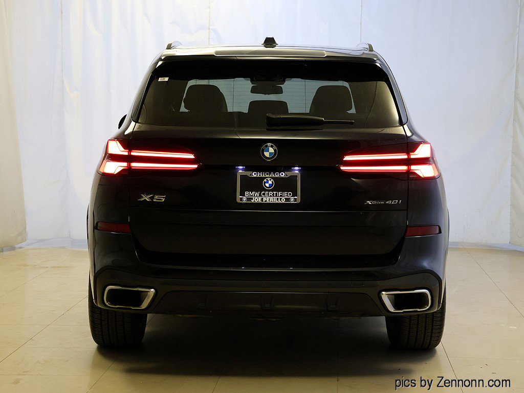 Certified 2024 BMW X5 xDrive40i w/ M Sport Package image 7