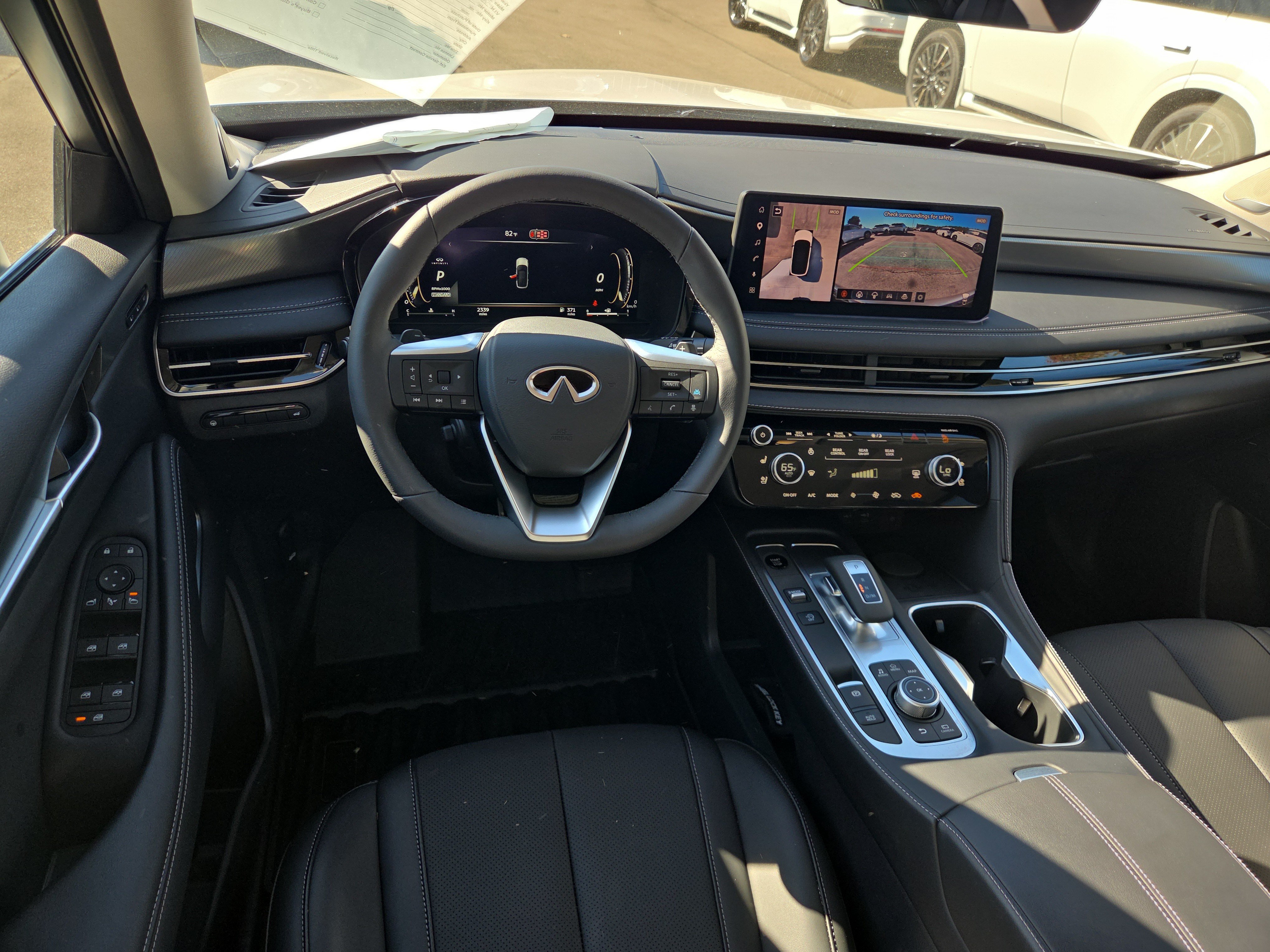 Used 2027 INFINITI QX60 Luxe w/ Cargo Package FWD image 7