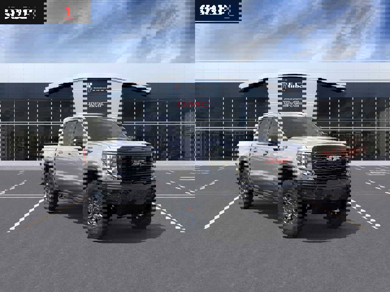 New 2025 GMC Sierra 1500 AT4X image 1