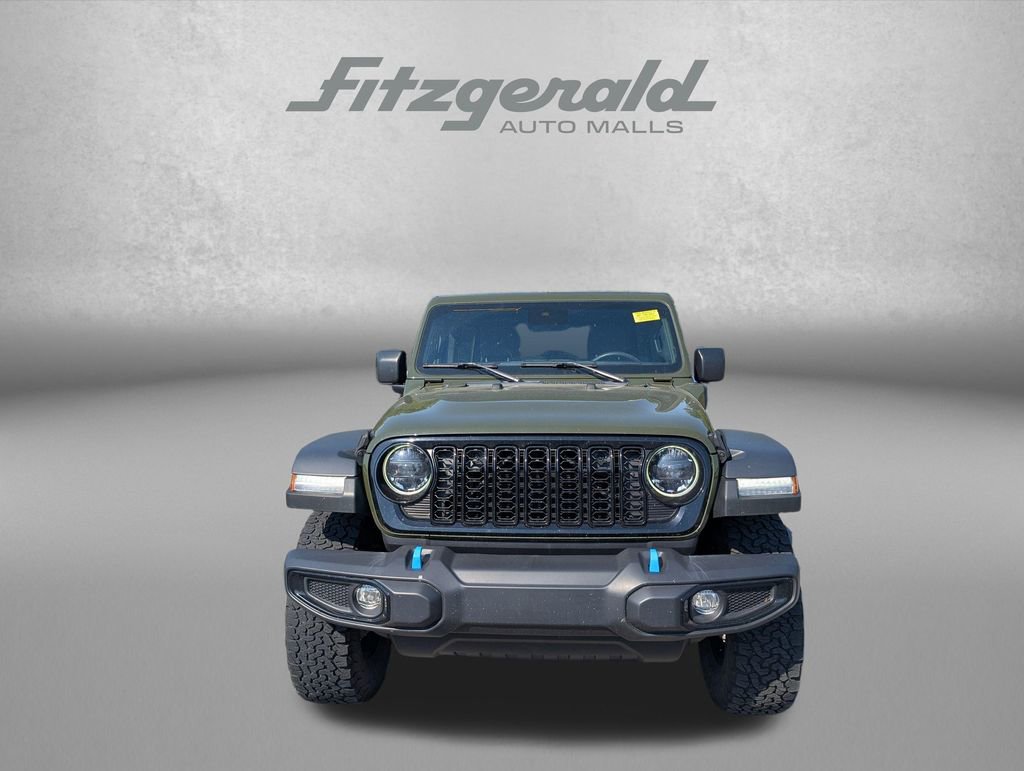 Used 2024 Jeep Wrangler Unlimited AWD/4WD image 6