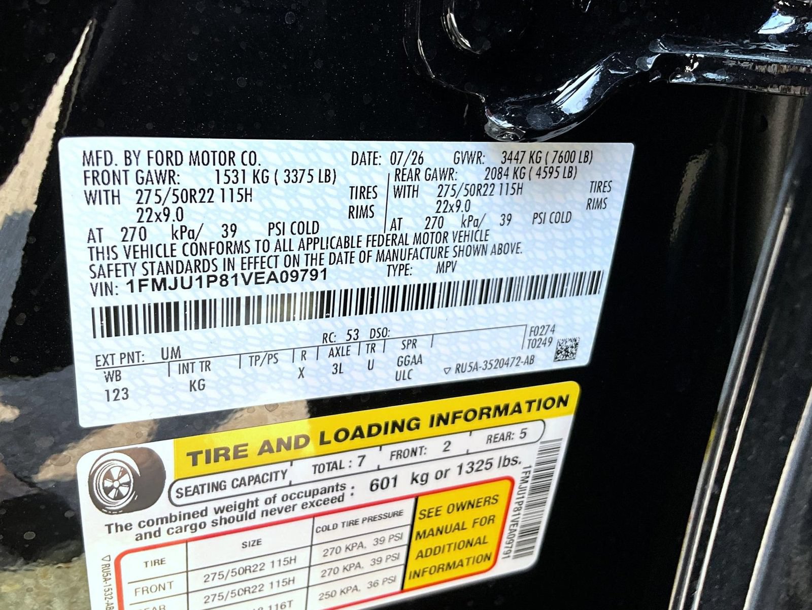 New 2027 Ford Expedition King Ranch AWD/4WD image 31