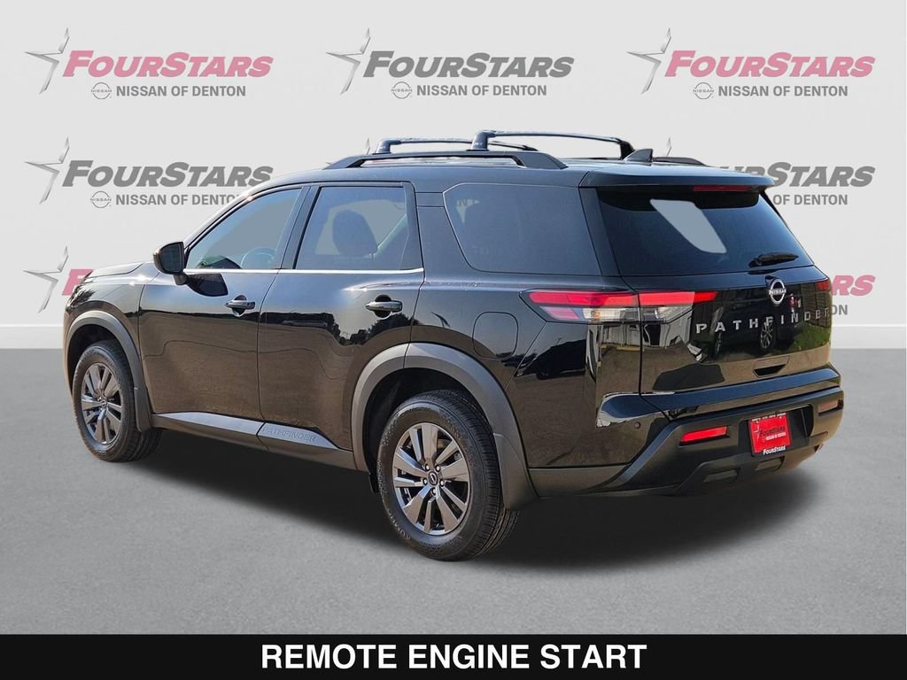 New 2026 Nissan Pathfinder SV FWD image 6