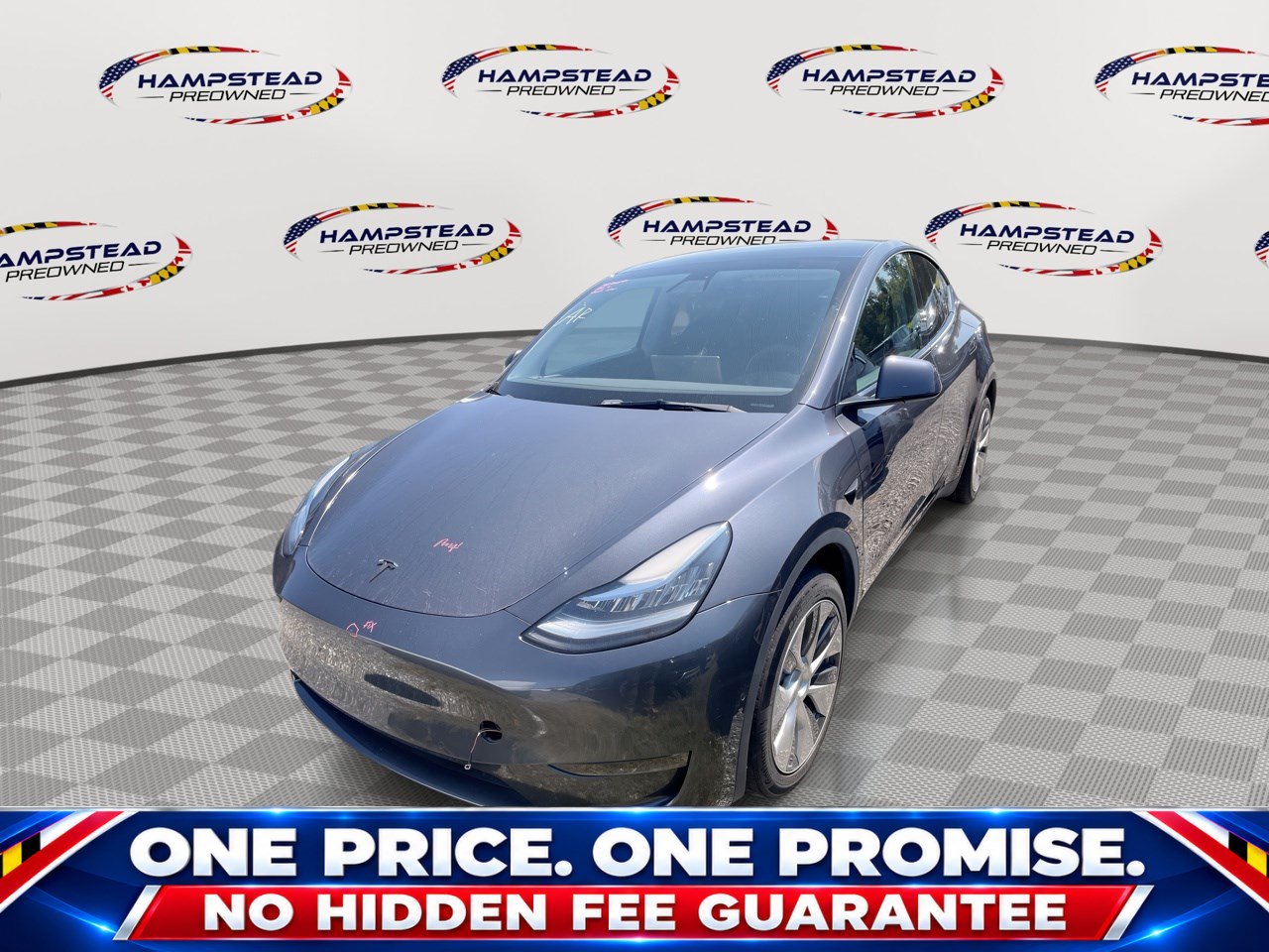 Used 2021 Tesla Model Y Long Range AWD/4WD image 1