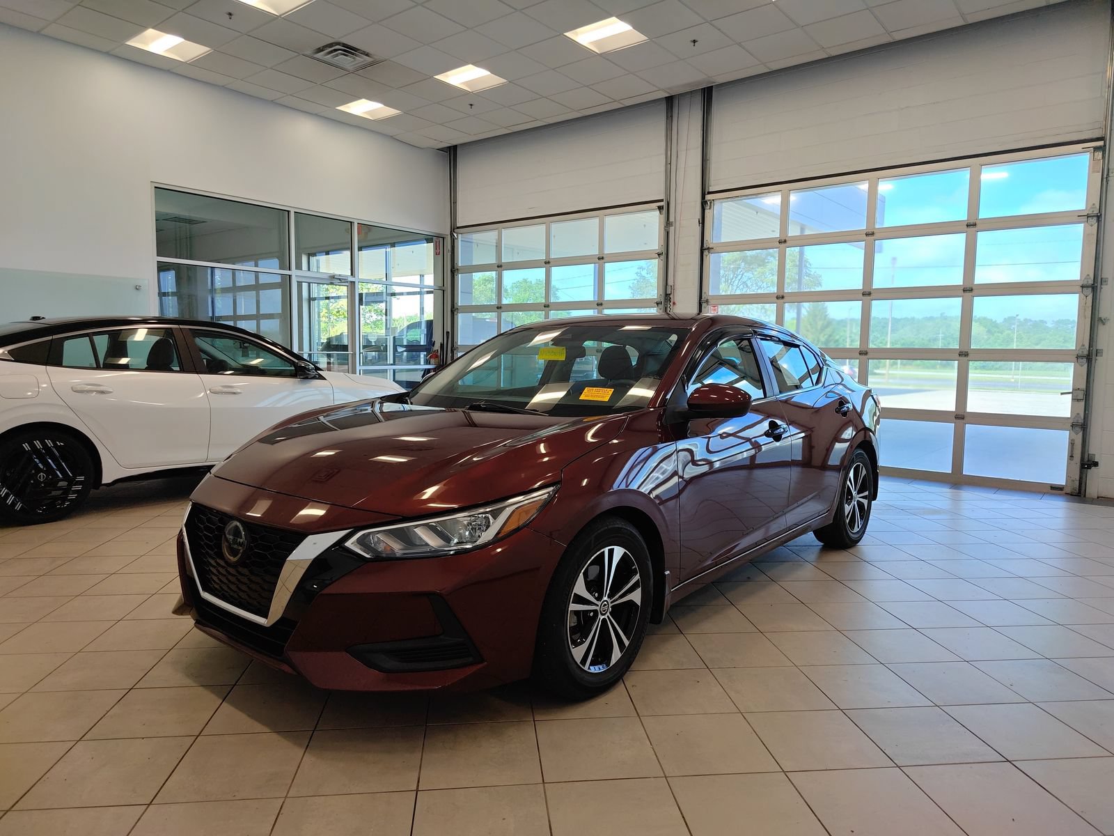 Used 2021 Nissan Sentra SV FWD image 8