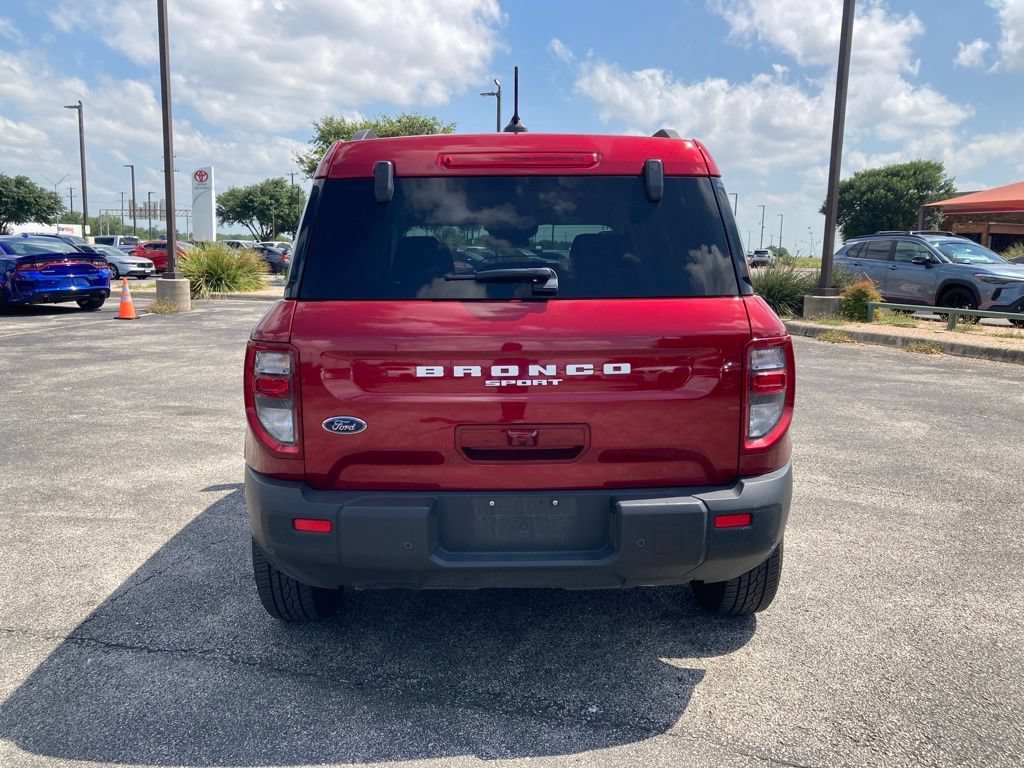 Used 2025 Ford Bronco Sport Big Bend AWD/4WD image 6