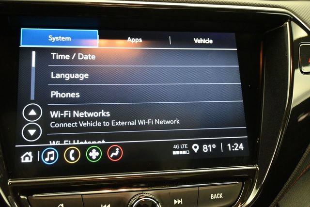 Used 2021 Chevrolet TrailBlazer RS w/ Sun and Liftgate Package FWD image 17
