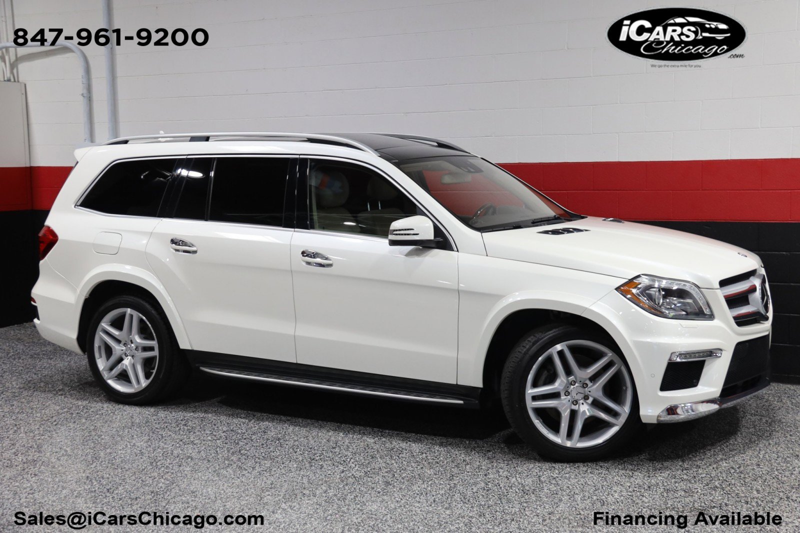 Used 2014 Mercedes-Benz GL 550 4MATIC