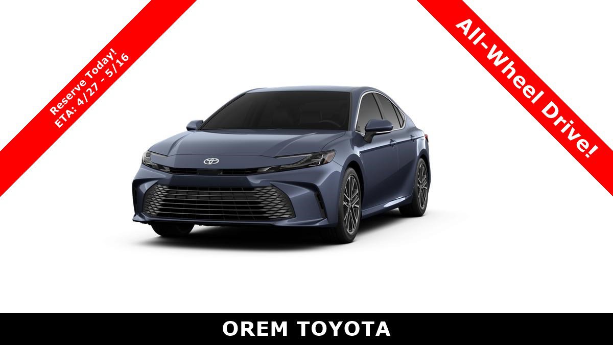 New 2026 Toyota Camry XLE image 18