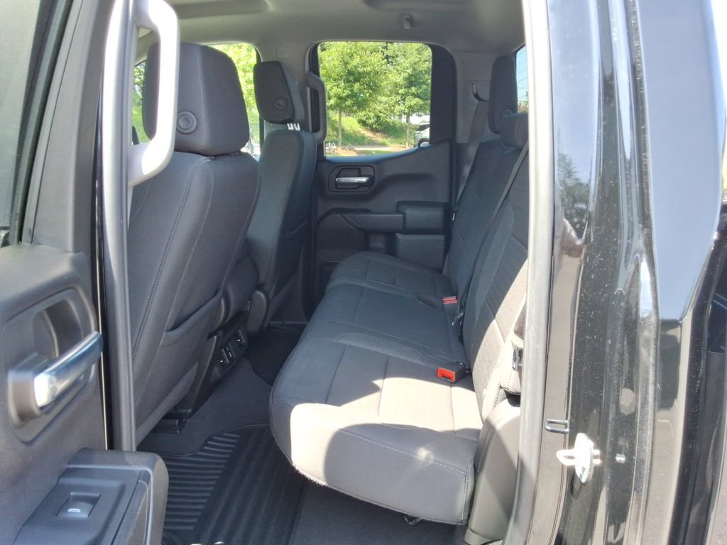 Certified 2024 Chevrolet Silverado 1500 Custom w/ LPO, Dark Essentials Package AWD/4WD image 20