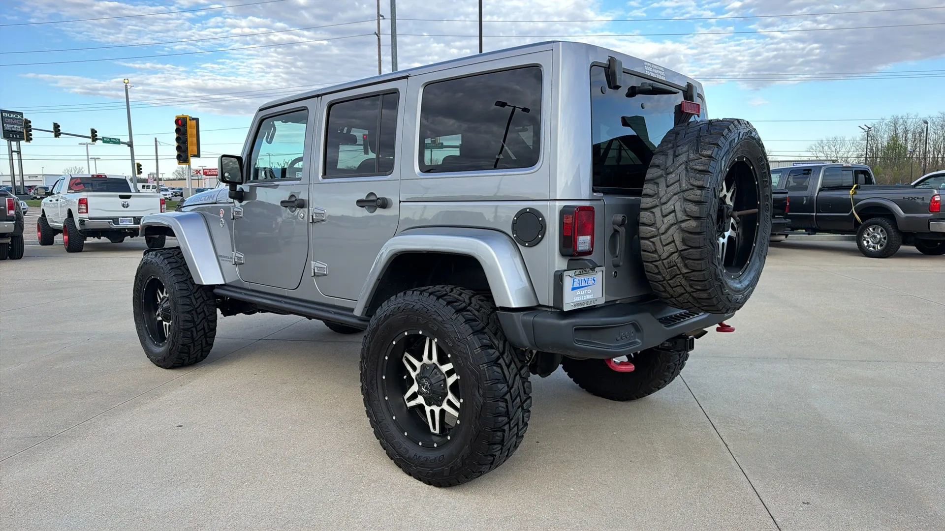 Used 2016 Jeep Wrangler Unlimited Rubicon image 13