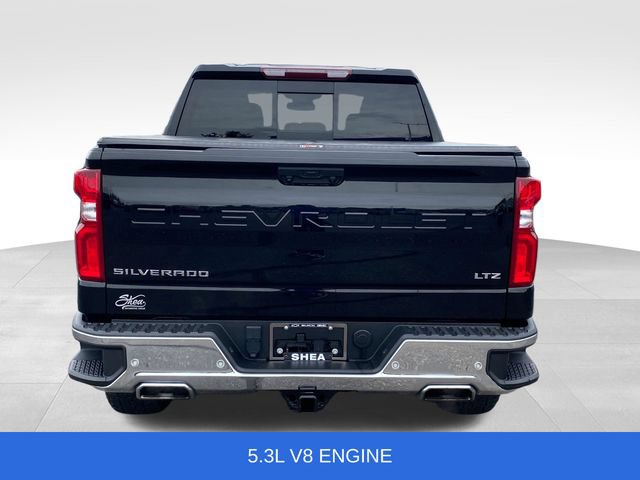 Certified 2023 Chevrolet Silverado 1500 LTZ AWD/4WD image 3