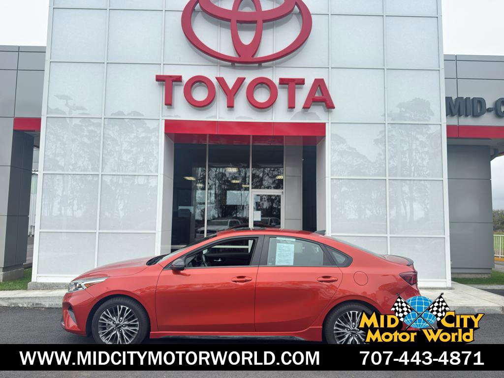 Used 2022 Kia Forte GT-Line w/ GT-Line Premium Package image 1