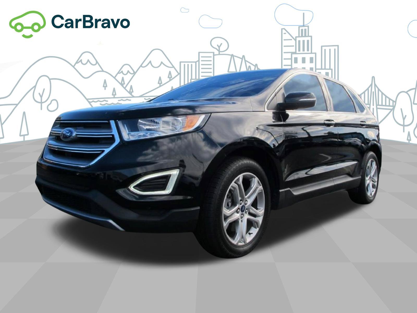 Used 2018 Ford Edge Titanium w/ Equipment Group 301A