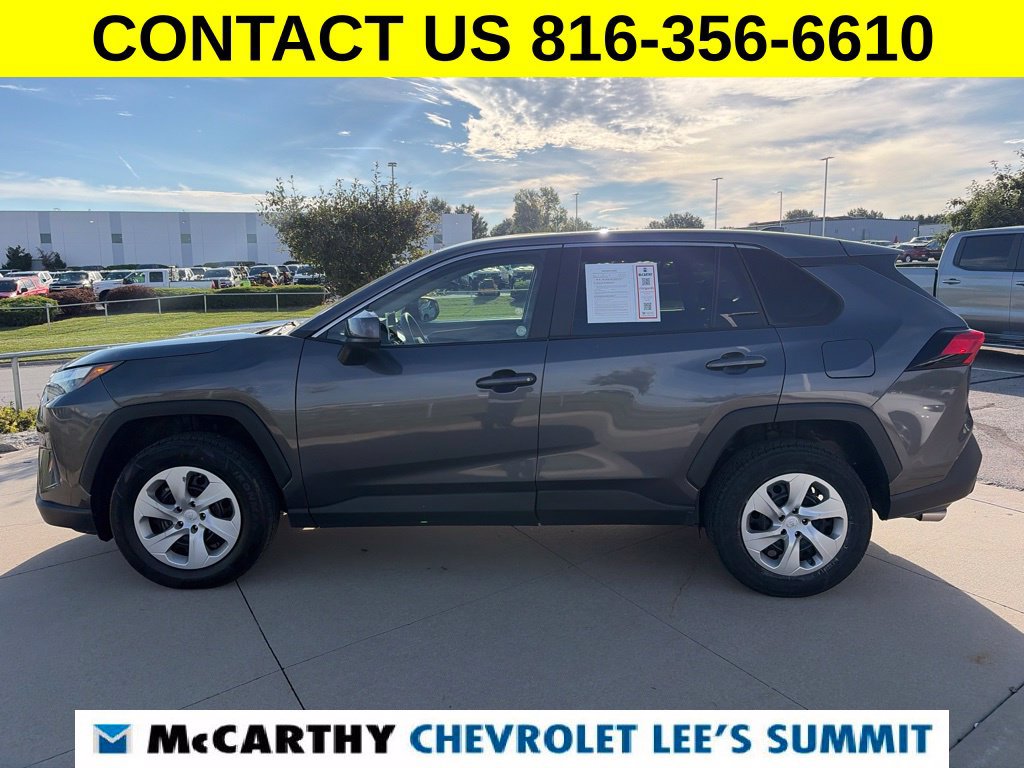 Used 2025 Toyota RAV4 LE FWD image 5