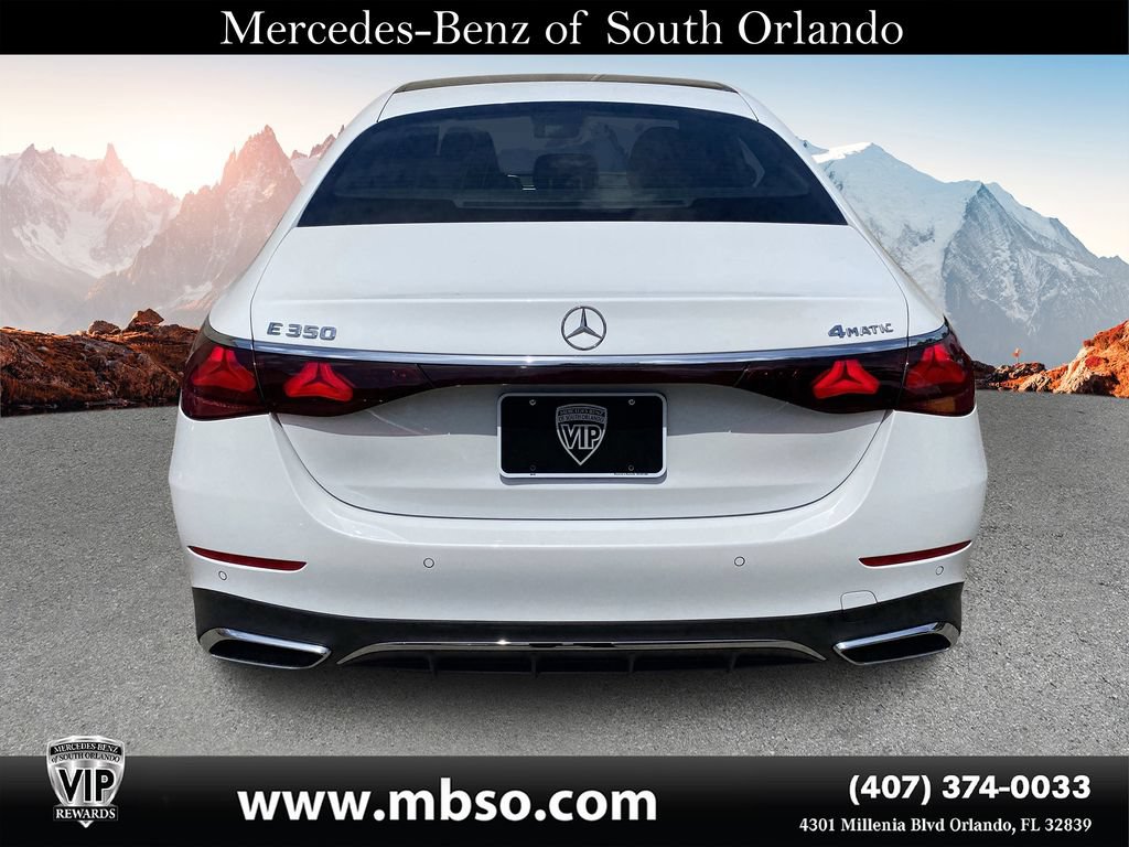 Certified 2026 Mercedes-Benz E 350 4MATIC Sedan image 16