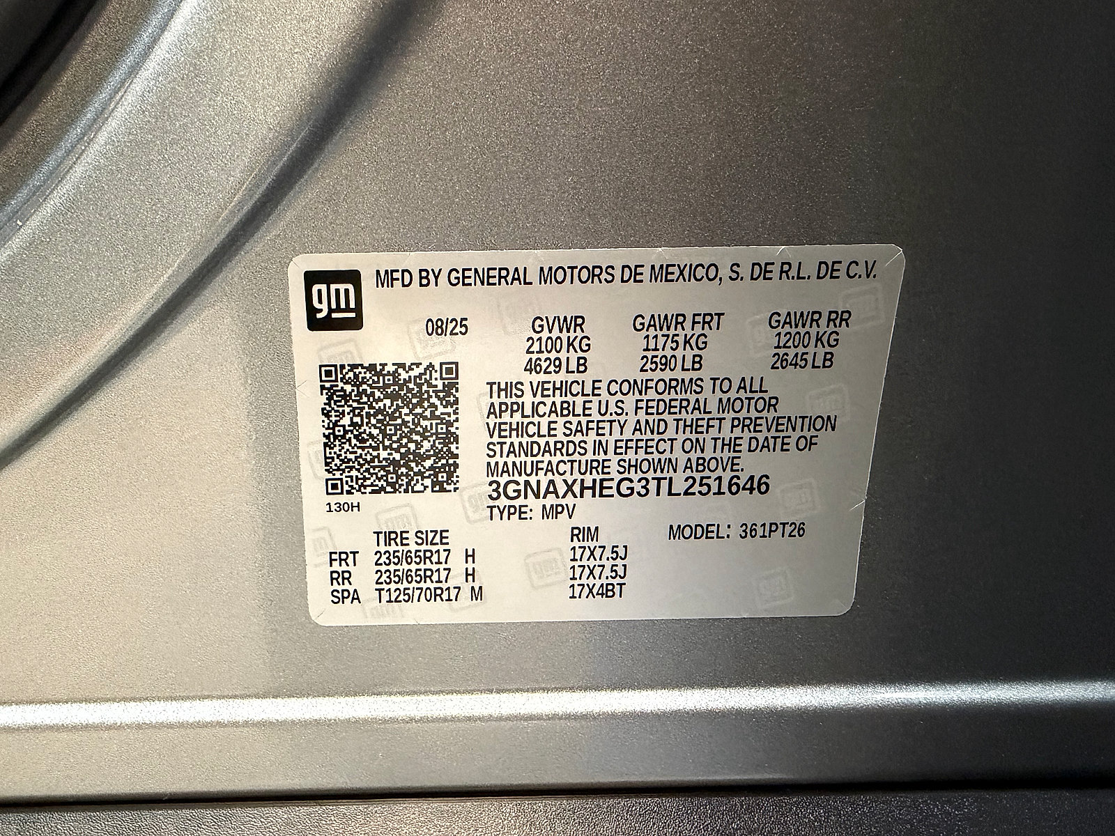 Used 2026 Chevrolet Equinox LT FWD image 26