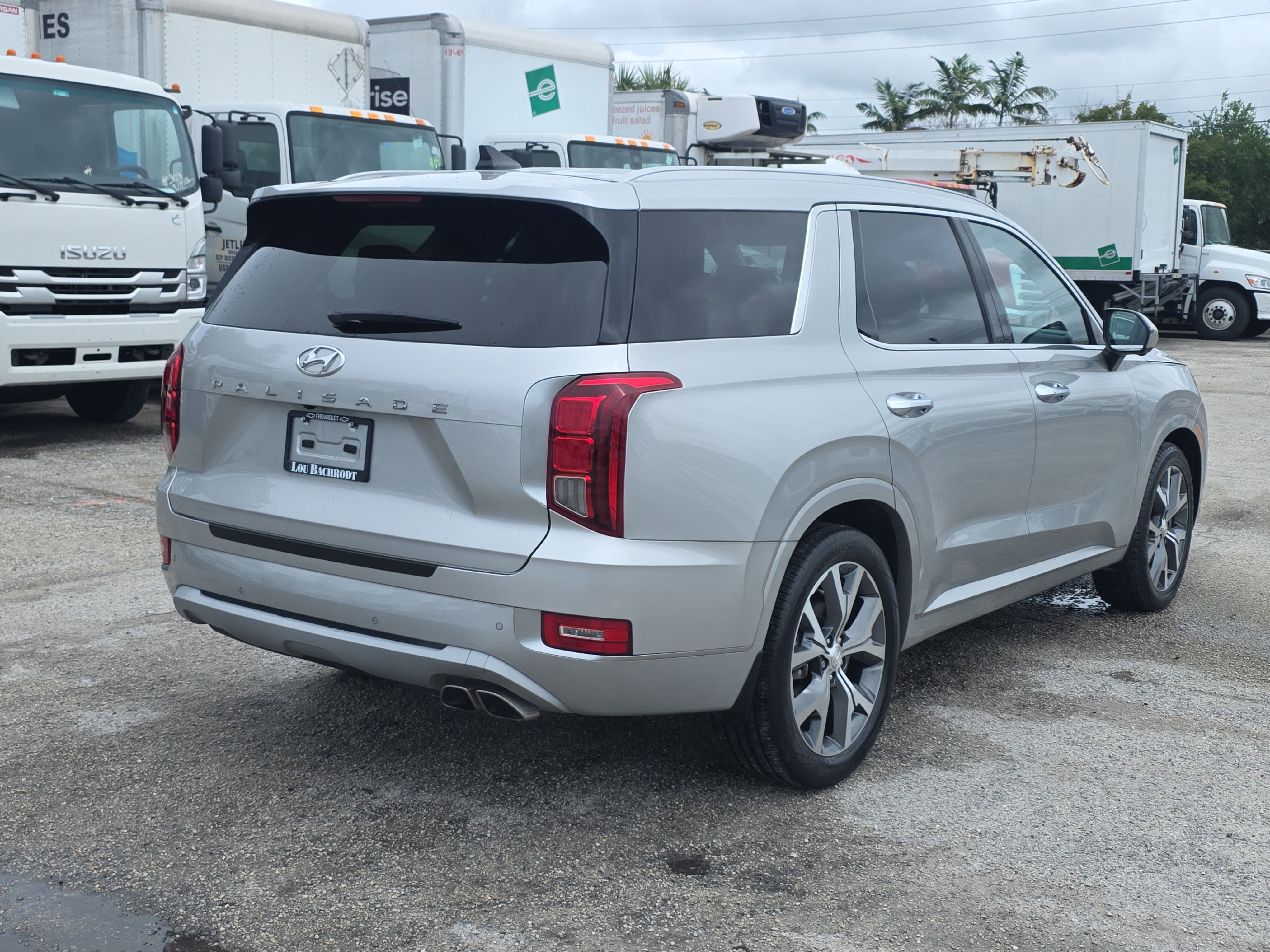 Used 2022 Hyundai Palisade Limited w/ Cargo Package FWD image 7