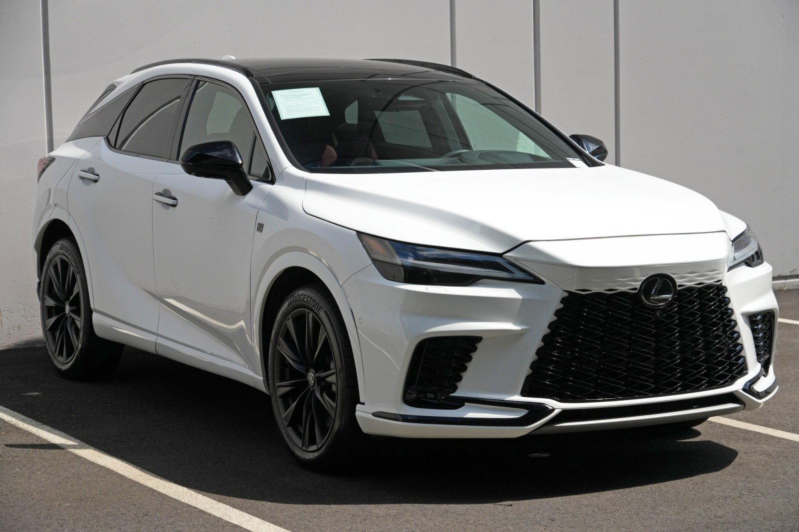 Used 2024 Lexus RX 500h F Sport w/ Convenience Package AWD/4WD image 55