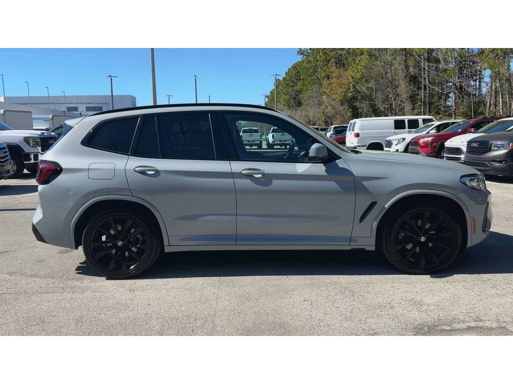 Used 2022 BMW X3 xDrive30i w/ M Sport Package image 9