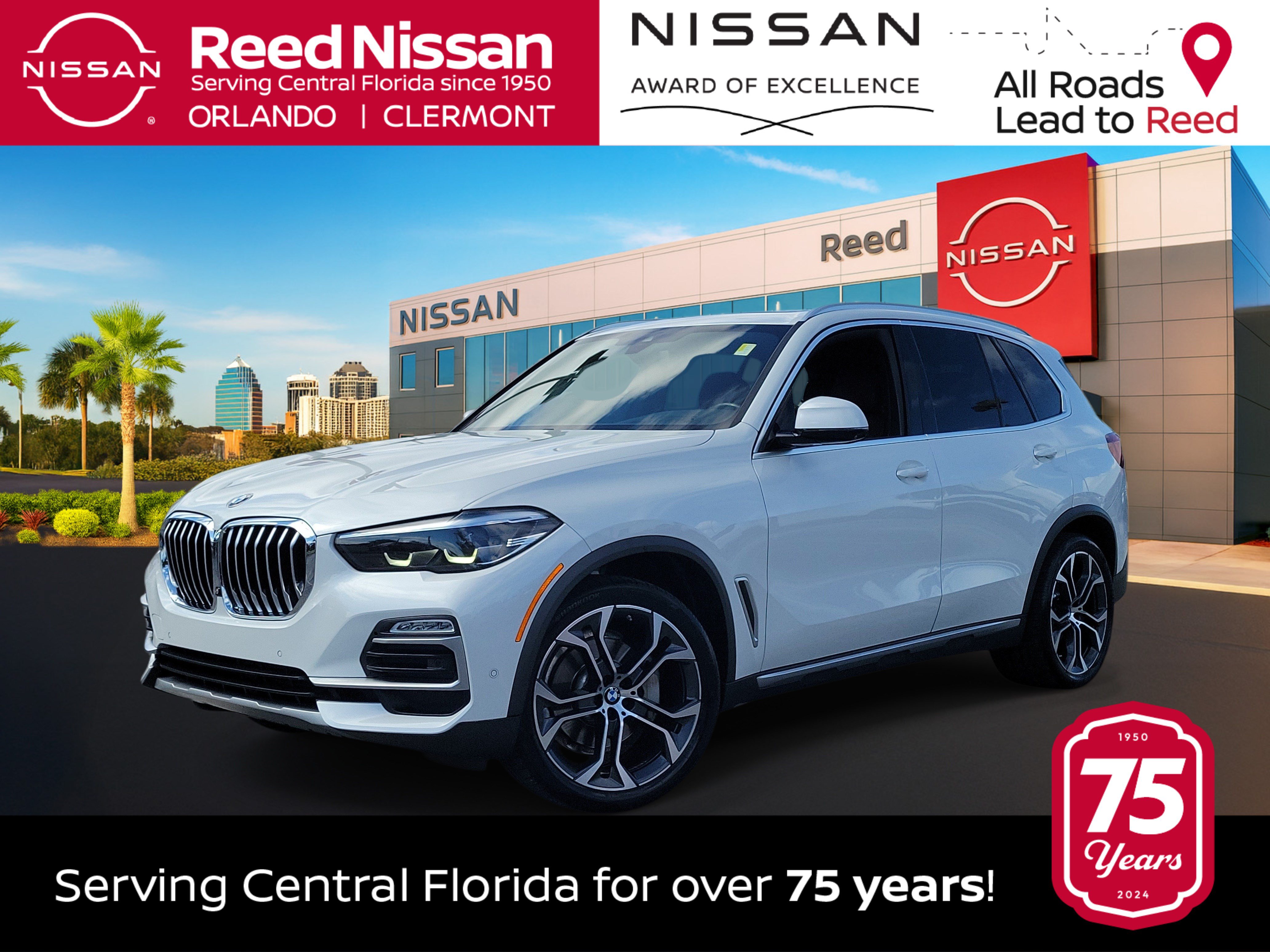 Used 2021 BMW X5 sDrive40i w/ Premium Package