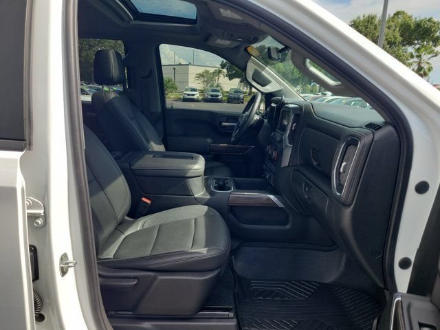 Used 2021 Chevrolet Silverado 1500 LT Trail Boss w/ Convenience Package II AWD/4WD image 10
