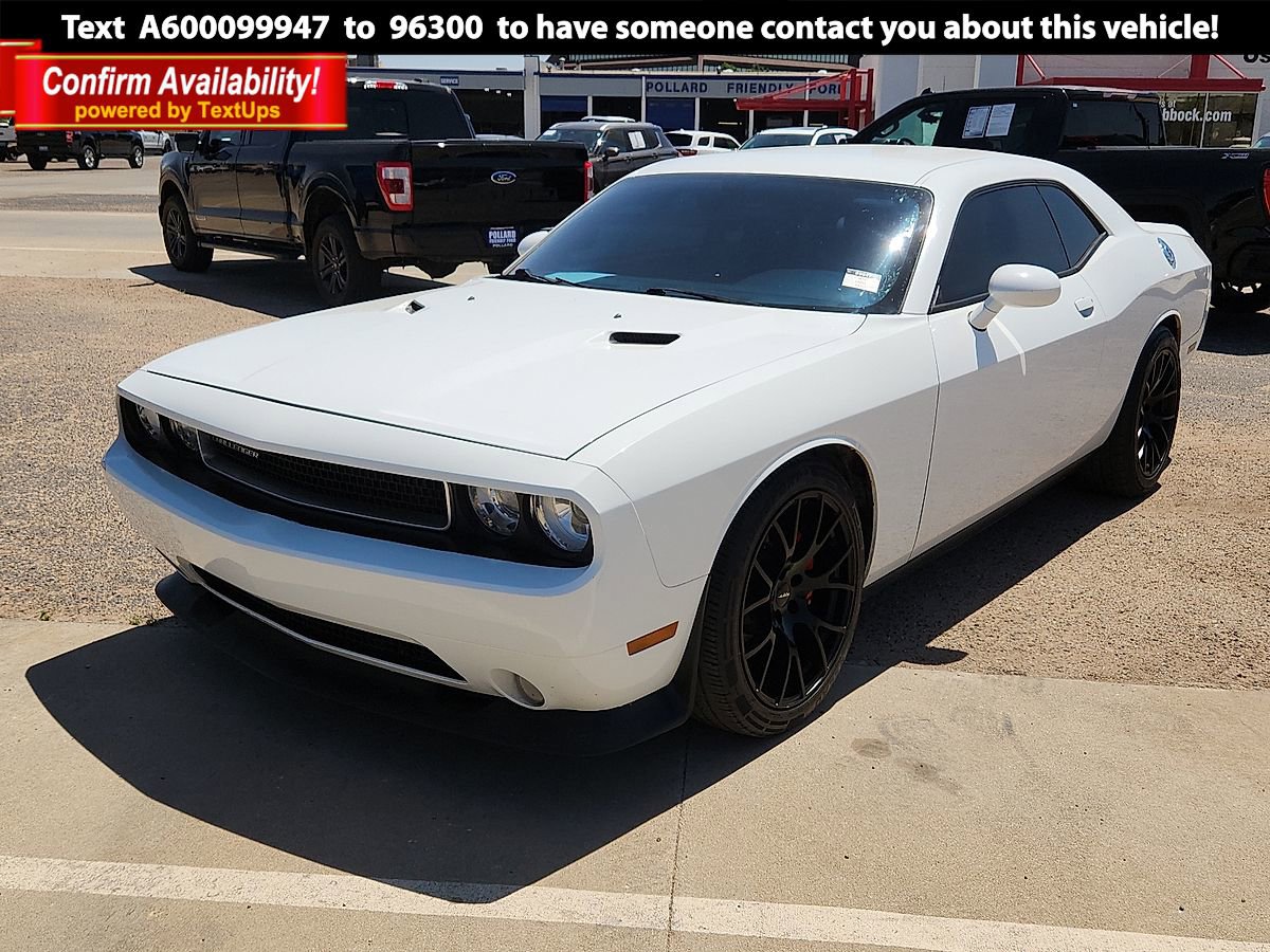 Used 2012 Dodge Challenger SRT8
