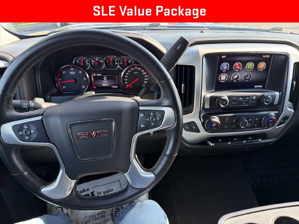 Certified 2015 GMC Sierra 1500 SLE w/ SLE Value Package AWD/4WD image 15