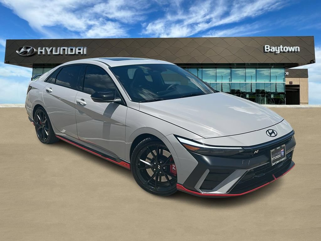 Certified 2026 Hyundai Elantra N FWD image 1